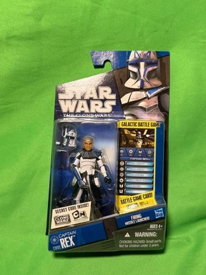 Figura de acción animada Capitán Rex CW01 2010 Star Wars The Clone Wars Foto 1 de 2