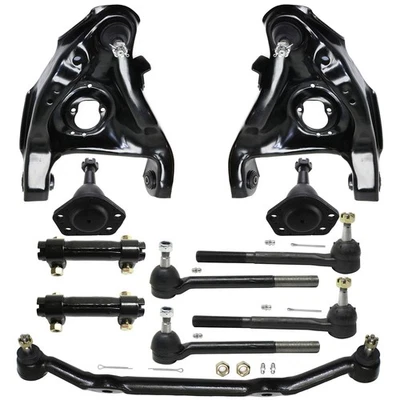 Kit brazo de control para Chevrolet S10 1996-2003 delantero inferior 96-05 Chevrolet Blazer Foto 1 de 4
