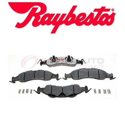 Raybestos Hybrid Disc Brake Pads for 2007-2009 Ford Expedition 5.4L V8 - Kit ji Foto 1 de 4