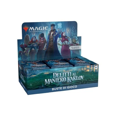 Murders At Karlov Manor - Play Booster Box ITA MTG Magic - Image 1 of 2