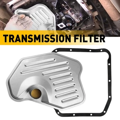 Automatic Oil Filter+Gasket Transmission For Expedition Ford F-150 Mustang E-150 - Image 1 of 4