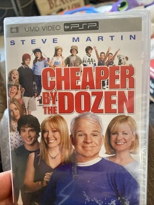 Sony PSP - Cheaper By The Dozen (UMD, 2005)*****BRAND NEW*** SEALED*** - Image 1 of 3