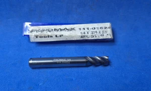 Promax 1/4" X .375" X 2" Carbide Endmill - Picture 1 of 3