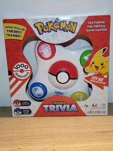 Pokemon Trainer Trivia Electronic Game Zanzoon 2021 - Foto 1 di 2