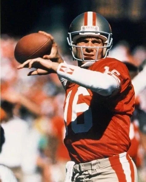 Impresión fotográfica de Joe Montana de los 49ers de San Francisco - 8" x 10" Foto 1 de 1