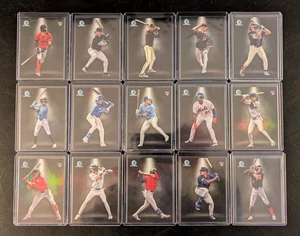 Bowman Draft Chrome - Juego completo de 15 cartas Spotlights 2025 - Novatos y prospectos - Imagen 1 de 7