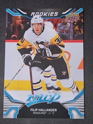 22-23 MVP Filip Hallander Rookie 🚨🚨🚨 Pittsburgh Penguins  - Image 1 of 2