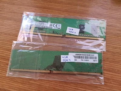 Samsung - 8GB DDR4-2666V - RAM de escritorio (2x4GB) Foto 1 de 3