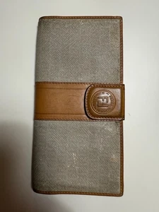 Vintage Geldbörse FENDI Braun Leder - Bild 1 von 12