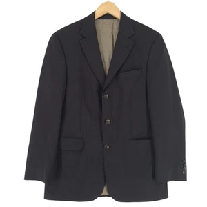 Digel Blazer Jacket Stretch Virgin Wool Grey Yj1 Size EU 46 UK/US 36 - Picture 1 of 9