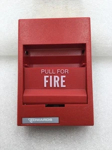 Edwards Systems 277B-1110 Fire Alarm Pull Station General Alarm - Picture 1 of 9