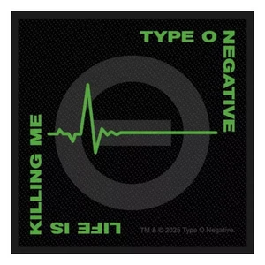 Type O Negative Patch · Life Is Killing Me - Bild 1 von 1
