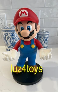 "Primeras 4 figuras Super Mario 2011 12"" PVC figura controlador y soporte para teléfono" - Imagen 1 de 4