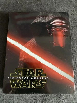 Star Wars Episode VII (7) The Force Awakens (Blu-Ray & DVD 2-Disc Set STEELBOOK) - Image 1 of 4
