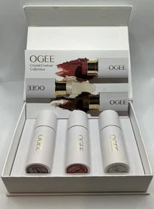 Ogee Face Stick Crystal Contour Collection: Copper, Rose Quartz , & Opal - Picture 1 of 13