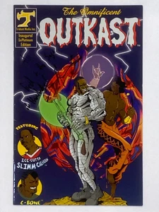 The Omnificent Outkast #1 Inaugural 5xPlatin Comic Book 2001 RARE Signed Rarität - Bild 1 von 4
