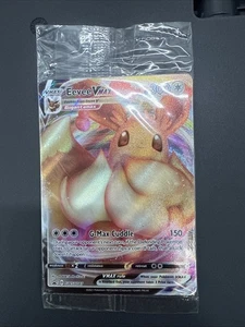 Eevee VMAX - SWSH087 - Rare Holo Promo Card - Pokemon Shining Fates (Sealed) - Picture 1 of 2