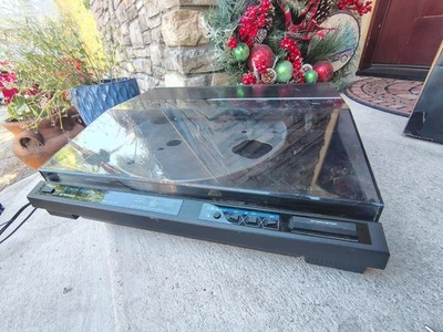 Tocadiscos de seguimiento lineal Pioneer PL-L30 ~ Totalmente probado y funcionando Foto 1 de 4