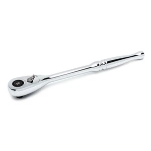 Husky Ratchet 3/8 Drive 144 Tooth Pro Low Profile Quick Release Chrome Tool - Picture 1 of 8