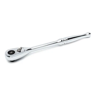 Husky Ratchet 3/8 Drive 144 Tooth Pro Low Profile Quick Release Chrome Tool - Image 1 of 4