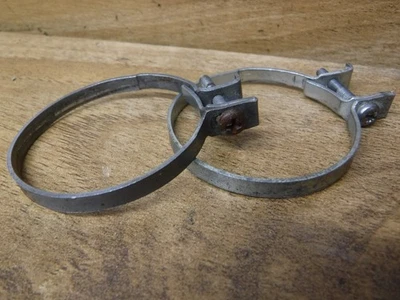 Yamaha TTR225 XT225 TT225 TRI-Z 250 1985 2007 juego de banda de abrazadera de arranque superior de horquilla Foto 1 de 4