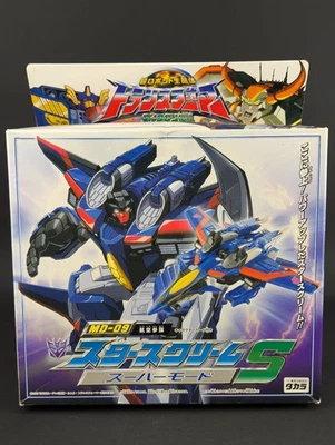 Transformers Micron Legend Starscream S Super SEALED Takara MD-09 Armada - Image 1 of 4