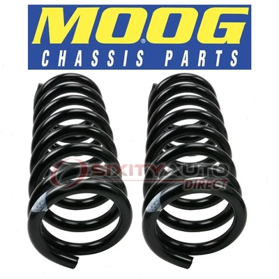 MOOG Front Coil Spring Set for 1982-1991 Pontiac Firebird 2.5L 2.8L 5.0L uj Foto 1 de 4