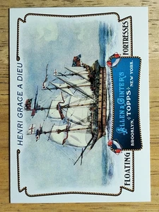 2011 Topps Allen and Ginter Floating Fortresses #FF3 Henri Grace a Dieu - Bild 1 von 2