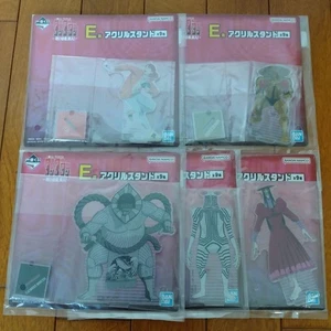 DAN DADAN Ichiban Kuji Acrylic Stand Figure 5-Piece Set Collectible Display - Picture 1 of 5