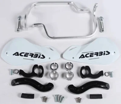 Protectores de manos Acerbis Supermoto X-Strong blancos Husqvarna TC570 01 Foto 1 de 4