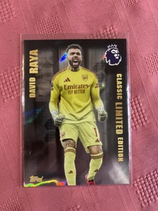 Topps Premier League 2026 David Raya Classic Limited Edition Karte #LE1 - Bild 1 von 2