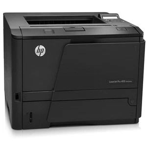 HP LaserJet Pro 400 M401dne Laserdrucker LAN Duplex A4 108.774 Blatt gedruckt - Bild 1 von 1
