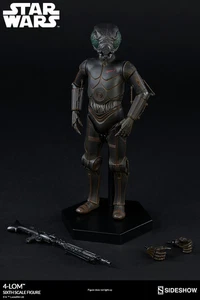 Sideshow Star Wars V : TESB - 4-LOM - Picture 1 of 4