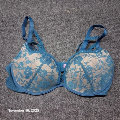 Adore Me Bra Womens Size 36D Strappy Floral Lace Lightly Lined - Image 1 of 4