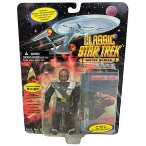 Figura de acción Star Trek Classic Commander Kruge serie de películas 1995 Playmates nueva - Imagen 1 de 6