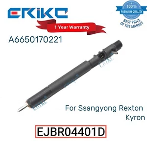 EJBR04401D Engine Oil Injector A6650170221 Diesel for Ssangyong Rexton Kyron - Picture 1 of 7