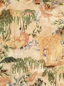 MinkPink A-line Skirt Women's XL Cotton Frayed Hem The Lion King Short - Picture 1 of 7