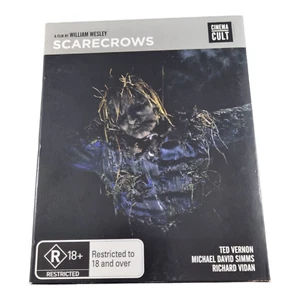 Scarecrows - A Film by William Wesley - Blu-ray - Region B - Cinema Cult - Bild 1 von 5