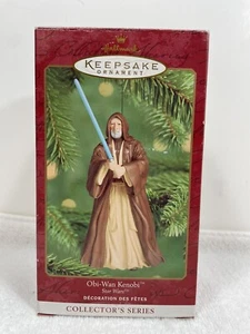 STAR WARS OBI-WAN KENOBI HALLMARK KEEPSAKE ORNAMENT COLLECTOR'S SERIES 2000. - Picture 1 of 2