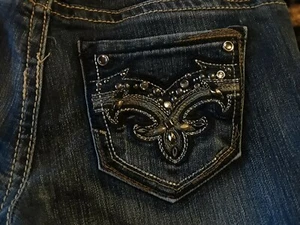 Juniors Jeans sz 9 31 inseam bootcut - Picture 1 of 4