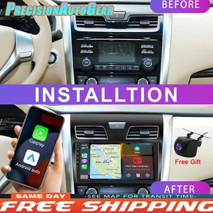 10.1" For Nissan Altima 2013-18 Android 13 Car Radio Stereo Carplay Gps Navi FM - Bild 1 von 15