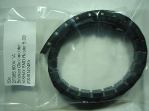 50x  DF08S 800V 1A Brücken Gleichrichter VISHAY SMD Raster 5,08 #0G91#13k - Picture 1 of 6