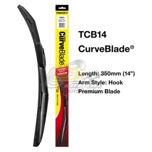 TRIDON WIPER CURVEBLADE PASSENGER FOR Honda Jazz-GE 01/07-12/12 14inch - Picture 1 of 1