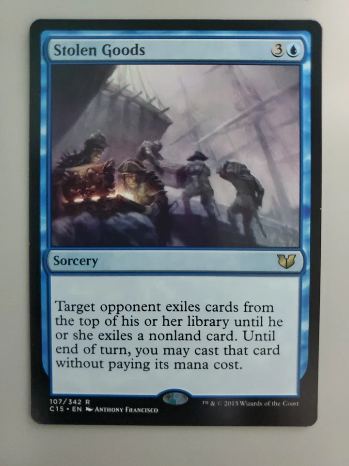 MTG Stolen Goods Commander 2015 107/342 Regular Rare - Image 1 of 1