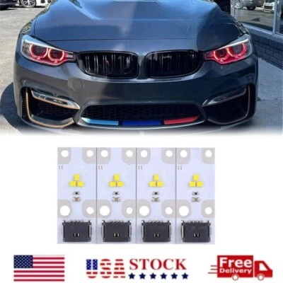 Xenon Headlights RED DRL Boards FOR BMW F80 M3 F82 M4 F32 F33 F36 430I 2014-2017 - Imagem 1 de 4