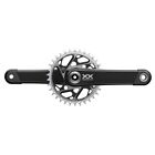 SRAM XX SL Eagle T-Type Crankset, Speed: 12, Spindle: 28.99mm, BCD: Direct