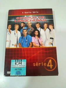 Urgencias Cuarta Temporada 4 Completa - 3 x DVD Español Ingles - 2T - Imagen 1 de 5