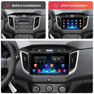 For Hyundai Creta ix25 2015-2019 Android 14.0 Car Radio GPS Stereo 10.1" CarPlay - Picture 1 of 16