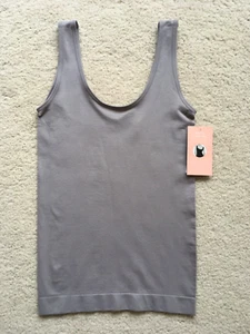 TANQUE DE 2 VÍAS PARA MUJER YUMMIE SIN COSTURAS LAVANDA LIGERA TALLA S TOTALMENTE NUEVO CON ETIQUETAS - Imagen 1 de 9