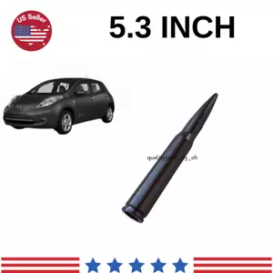 5.3" Bullet Short Black Replacement Antenna For NISSAN LEAF 2011-2017 - Foto 1 di 3